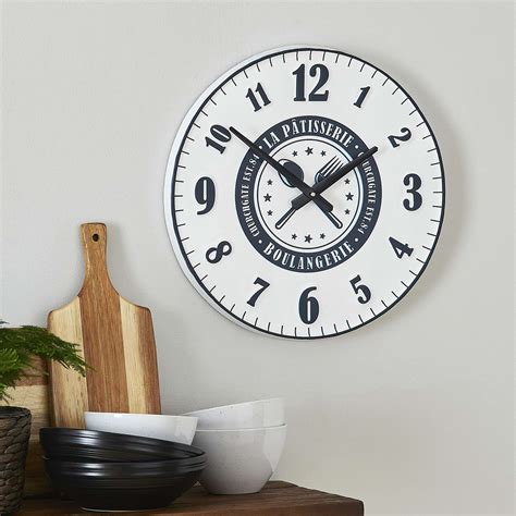 the range kitchen wall clocks.